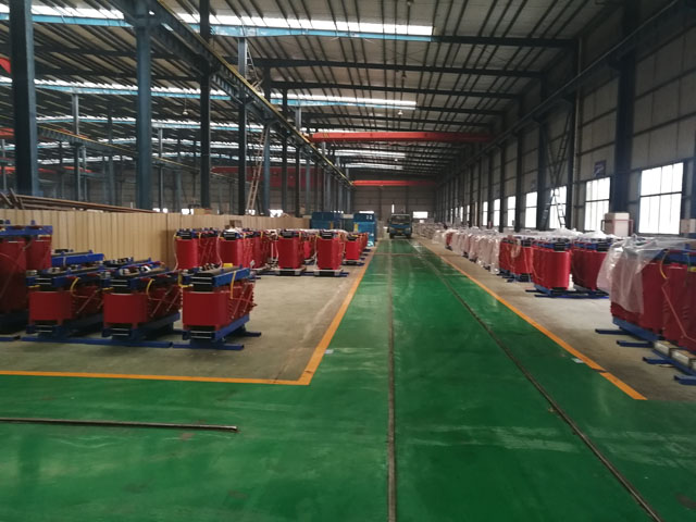 海南SCB11-4000KVA/10KV/0.4KV干式变压器现货批发零售