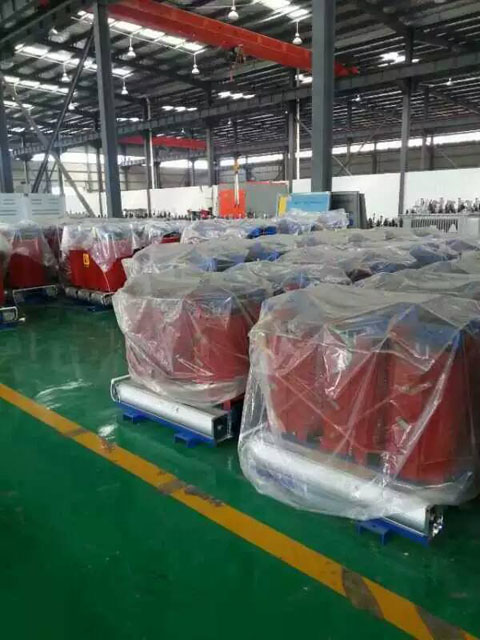海南SCB11-500KVA干式电力变压器